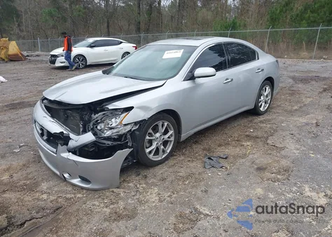2013 Nissan Maxima 3.5 S z USA, uszkodzony, nr VIN 1N4AA5AP9DC813356